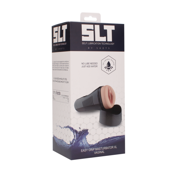 Self Lubrication Easy Grip Masturbator XL Vaginal