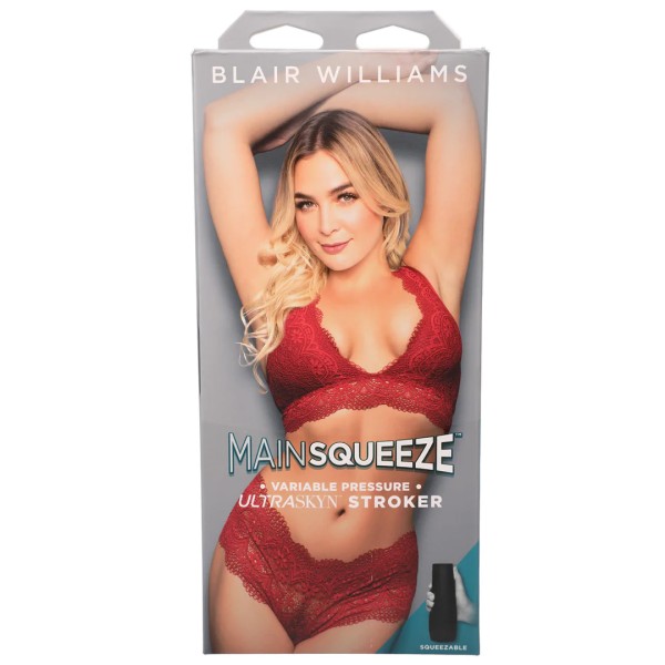 Masqueeze - Blair Williams - Ultraskyn Pussy Masturbator