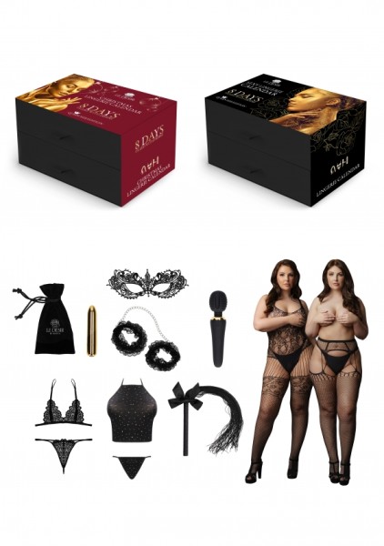 Le Desir - Sexy Lingerie Calender - Queen Size Edition
