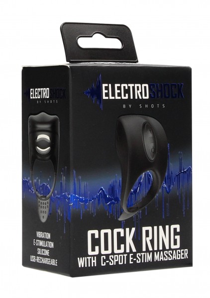 Electroshock - E-Cock Ring - C-Spot Massager