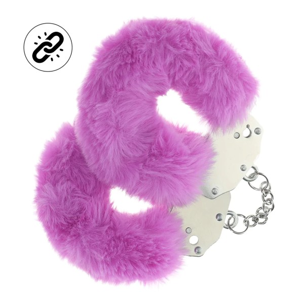 Ouch! - Heavy-duty Fluffy Handcuffs