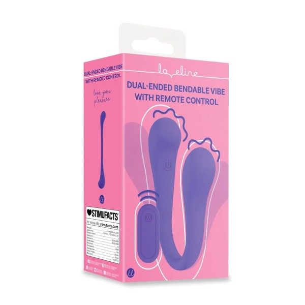 Doppel-Vibrator mit Fernbedienung