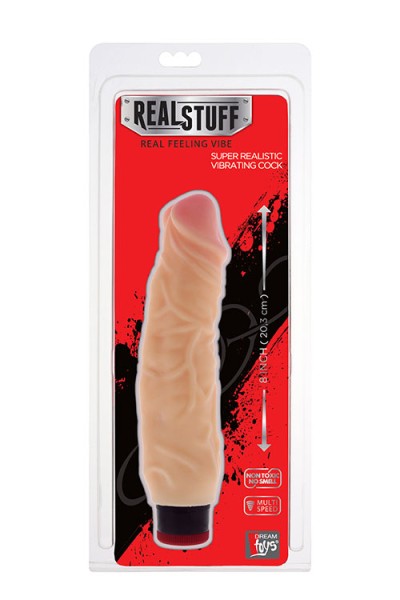 RealStuff - 8" Vibrator