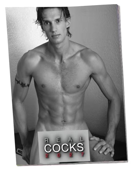 Pin-up Kalender Real Cocks 2027