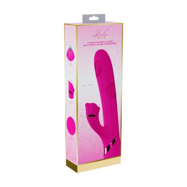 Fiore - G-Spot Air Wave Vibrating and Tapping Flared Clitoral Stimulator