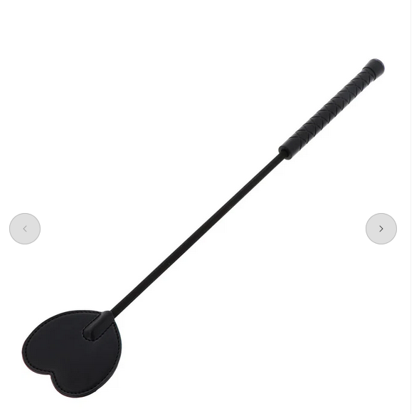 Crop Whip Heart