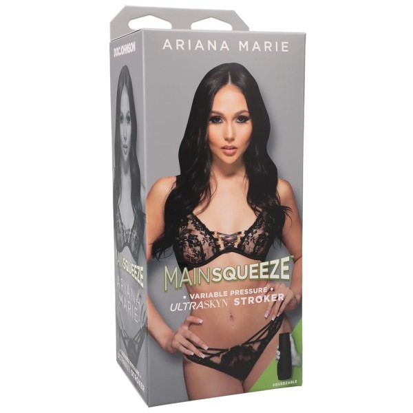 Mainsqueeze - Ariana Marie - ULTRASKYN Pussy Masturbator