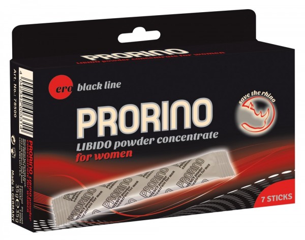 Libido powder concentrate for women