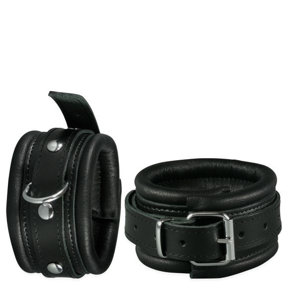 Kiotos Leather Anklecuffs