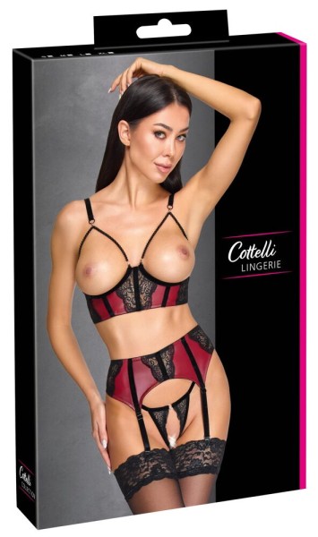 Dessous Set ouvert 3-teilig
