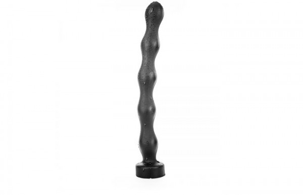 All Black - Dildo Bead - 41,5 cm
