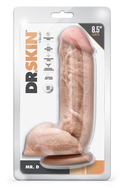 Dr. Skin - Mr. D 8,5 " Dildo with Balls