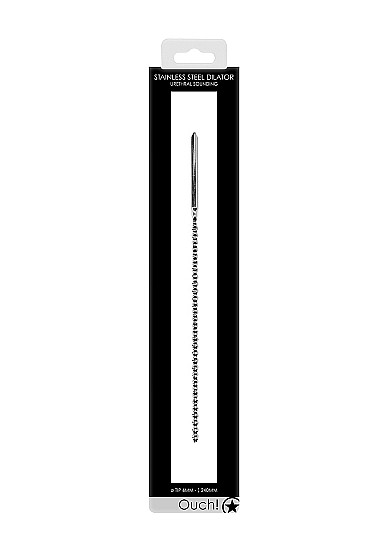 Urethral Sounding - Metal Dilator - 6, 8 und 10 mm