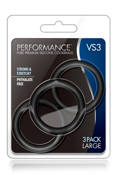 Performance - Vs3 Cock Rings Large