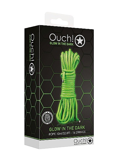 Ouch! - Rope - Glow in the Dark - Neon Green