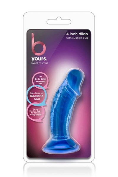 B Yours - Sweet N Small 4" Dildo