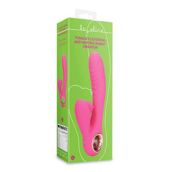 loveline - Tongue Filickering and Heating Rabbit Vibrator