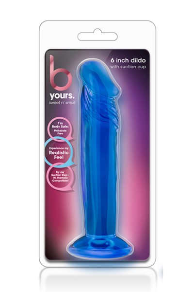 B Yours - Sweet N Small 6" Dildo