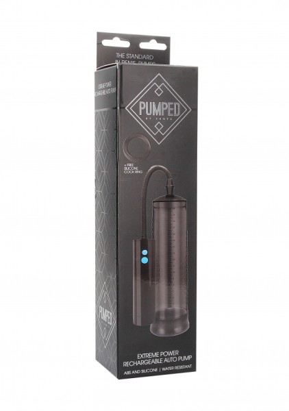 Pumped by Shots - Extreme Power Rechargeable Auto Pump