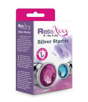 Silver Starter Plug L