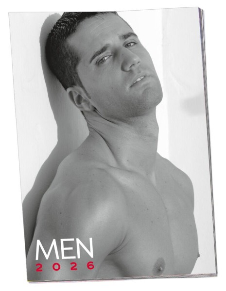 Pin-up Kalender 2026 - sexy Men