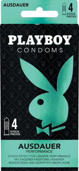 PLAYBOY Condoms Ausdauer