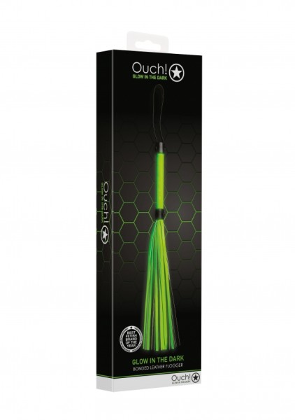 Ouch! - Flogger - Glow in the Dark