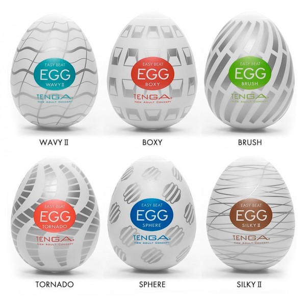 Egg Variety Pack New Standard 6er