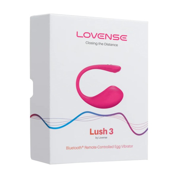 Lush 3 - Vibro-Ei G-Punkt mit Bluetooth und App