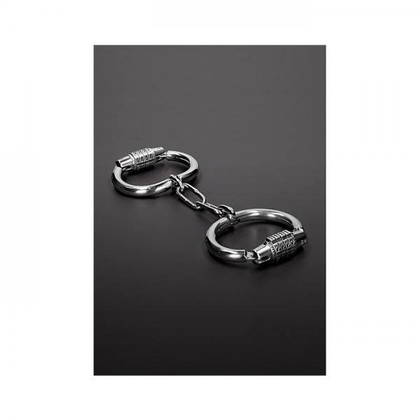 Triune Handcuffs with Combination Lock