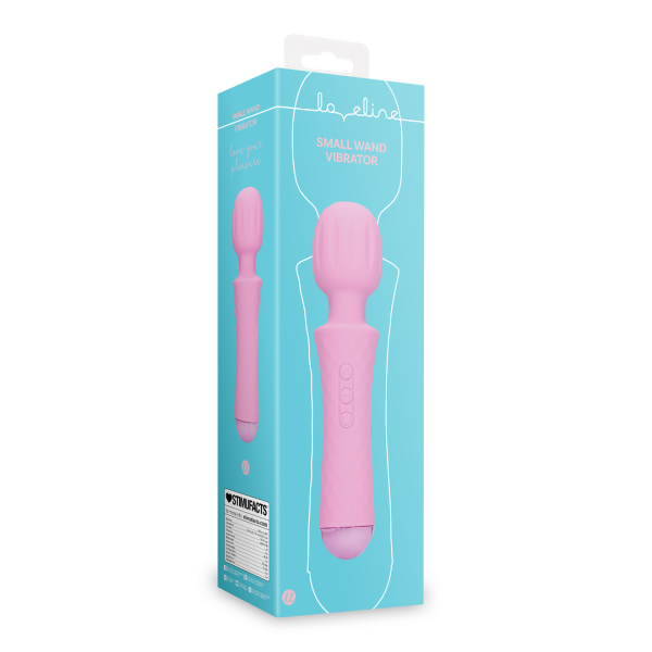 loveline - Small Wand Vibrator - Exotic Fuchsia