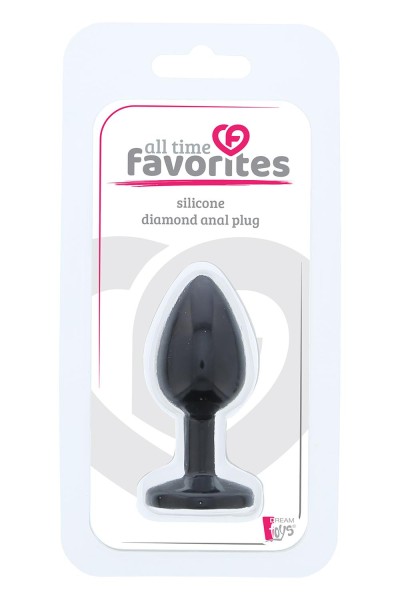 All Time Favorites - Silicone Diamond Plug
