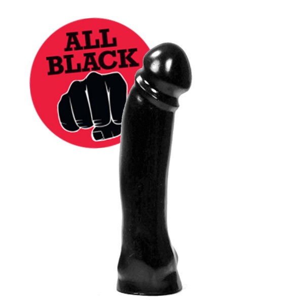 All Black - Dildo - 33 cm