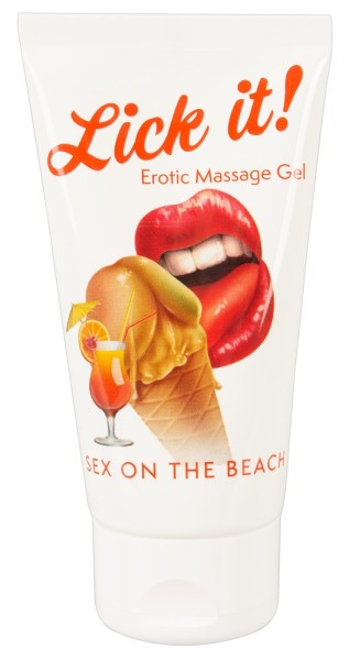 Lick it! - Sex on the Beach