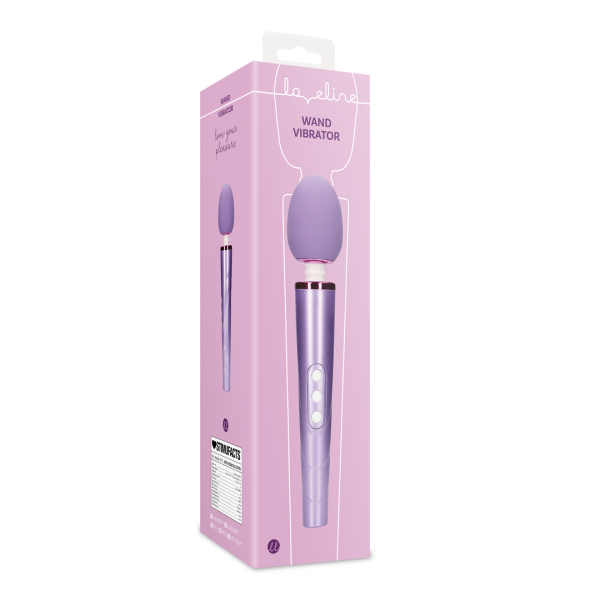 loveline - Wand Vibrator - Purpleberry