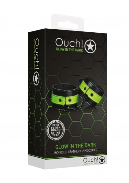 Ouch! - Handcuffs - Glow in the Dark