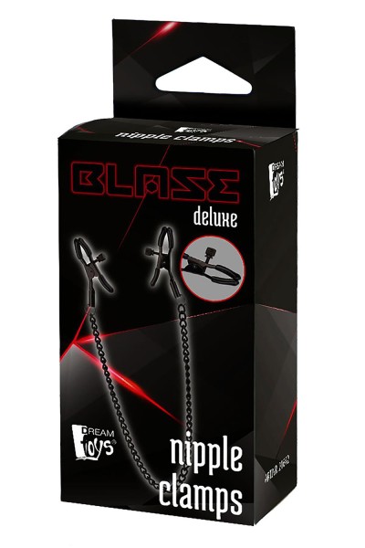 Blaze - Deluxe Nipple Clamps