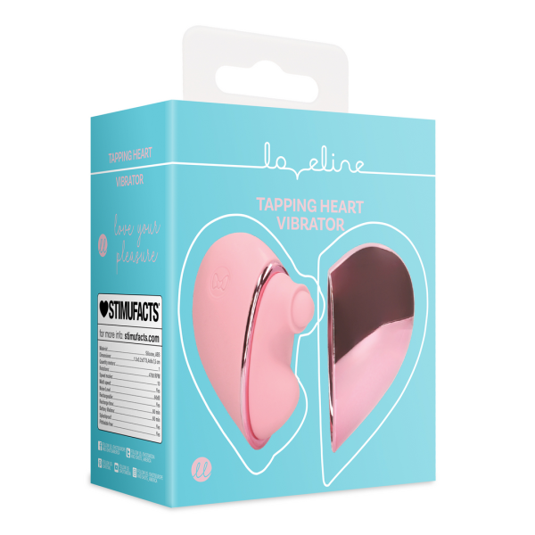 loveline - Tapping Heart Vibrator