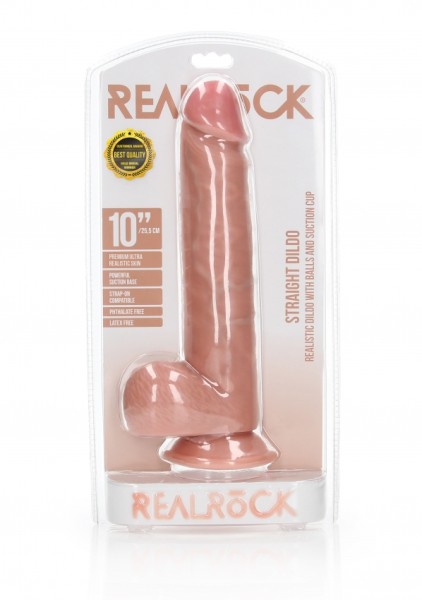 Real Rock - 10" / 25,5 cm Realistic Dildo