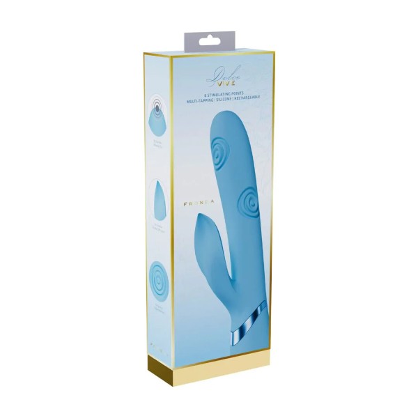 Fronda - G-Spot Vibrating and Tapping Leaf Clitoral Stimulator
