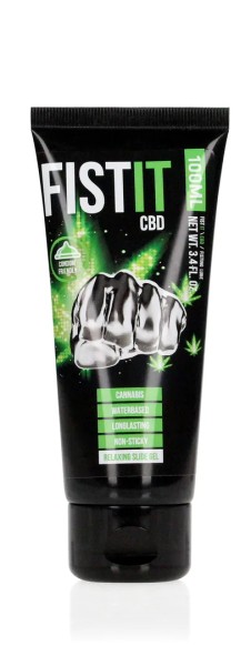 Fist It - CBD Relaxing Slide Gel
