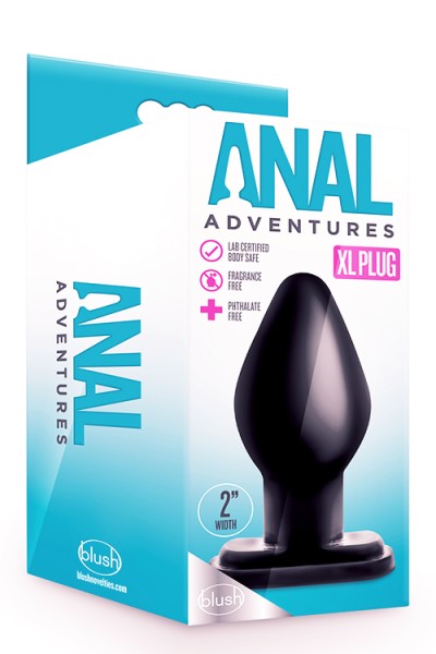 Anal Adventures - XL Plug