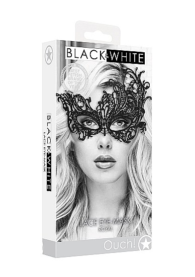 Ouch! - Lace Eye-Mask - Royal