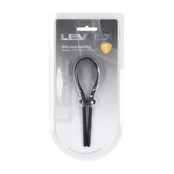 Wide Adjustable Silicone Lasso Cockring