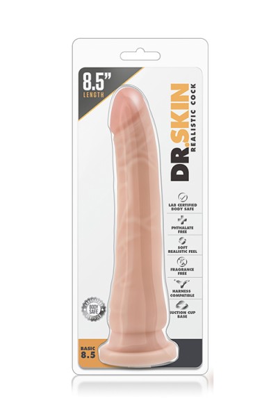 Dr. Skin - 8,5" Realistic Cock