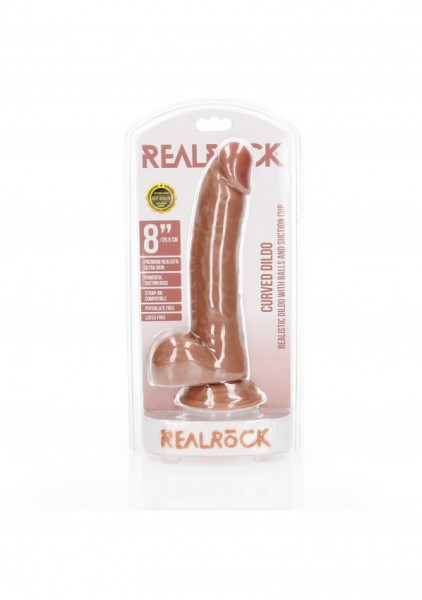 Real Rock - 8“ / 20,5 cm Realistic Dildo