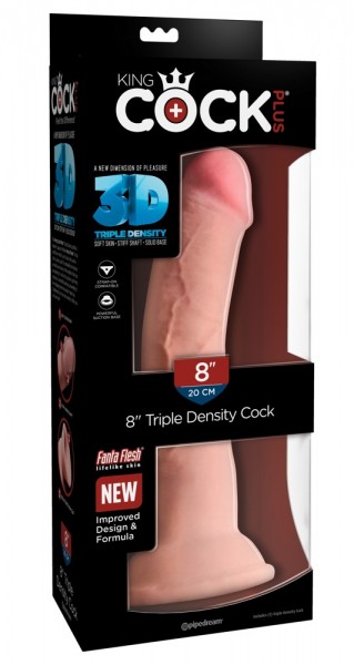 8“ Triple Density Cock