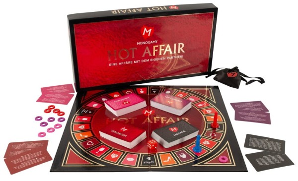 Hot Affair 2 - erotisches Brettspiel