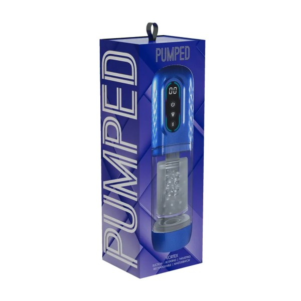 Vortex - Suction Rotation and Thrusting Masturbator Pump - mit Voice Function