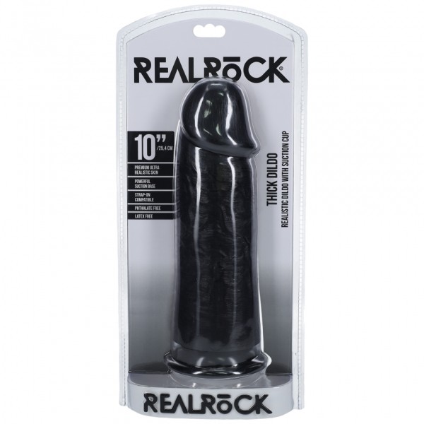 Real Rock - Extra Thick Straight without Balls 10" / 25,4 cm